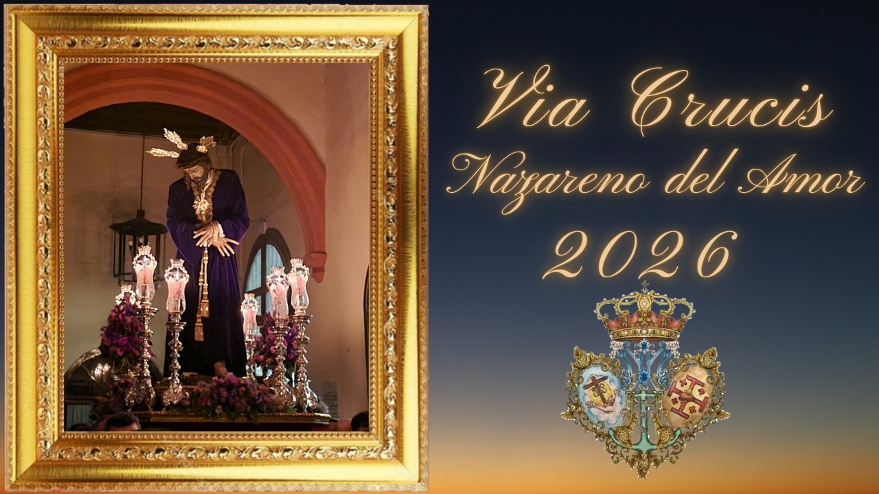 VIA CRUCIS NAZARENO DEL AMOR 2026 CADIZ