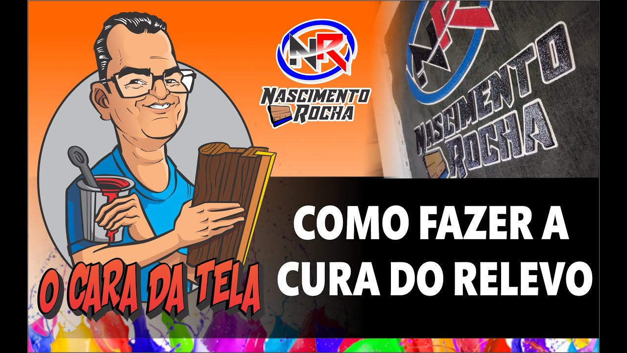 A CURA DO RELEVO PLASTISOL CINZA NA SERIGRAFIA