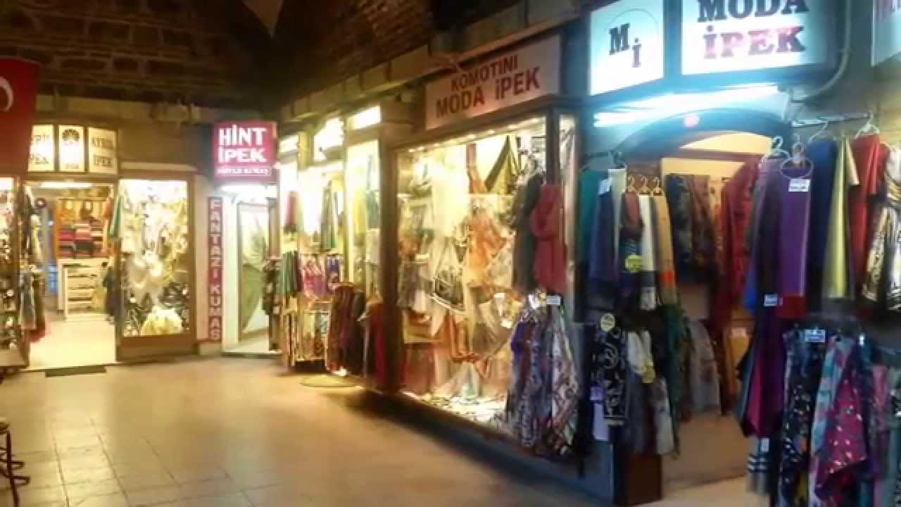 Koza Han / Bursa ( Silk Bazaar )