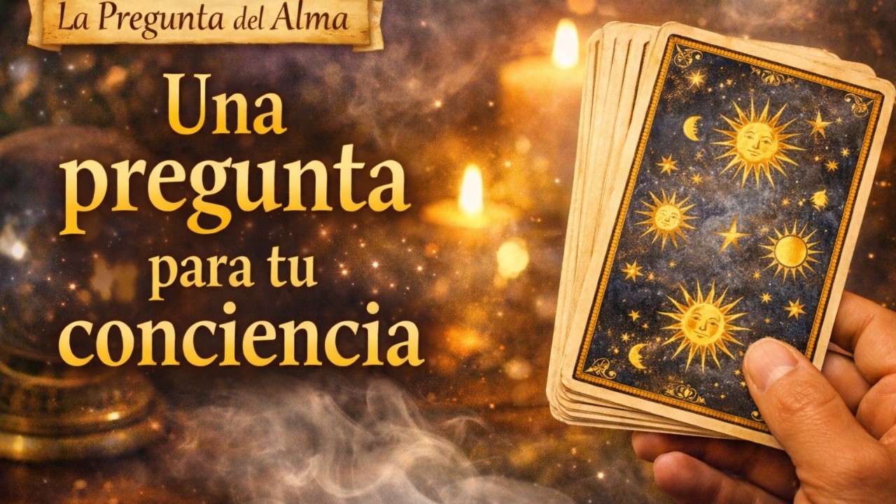 Tarot Evolutivo, La Pregunta del Alma, Una pregunta para tu conciencia💜
