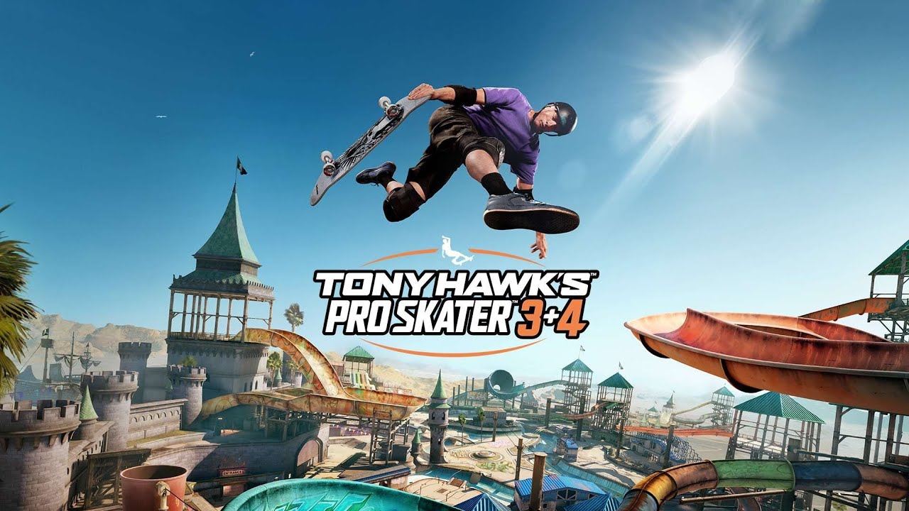 Tony Haw's Pro Skater 3 