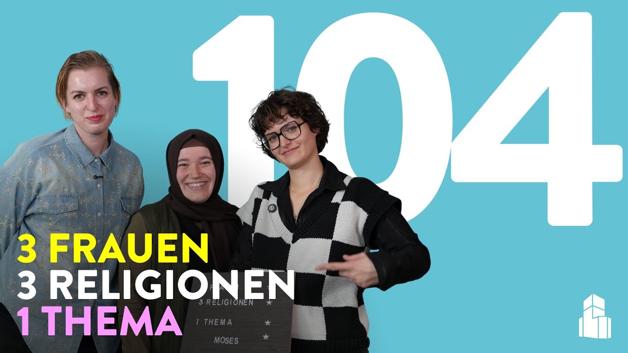 #104: Mosche, Moses oder Musa - Warum verehren drei Religionen diesen Propheten?