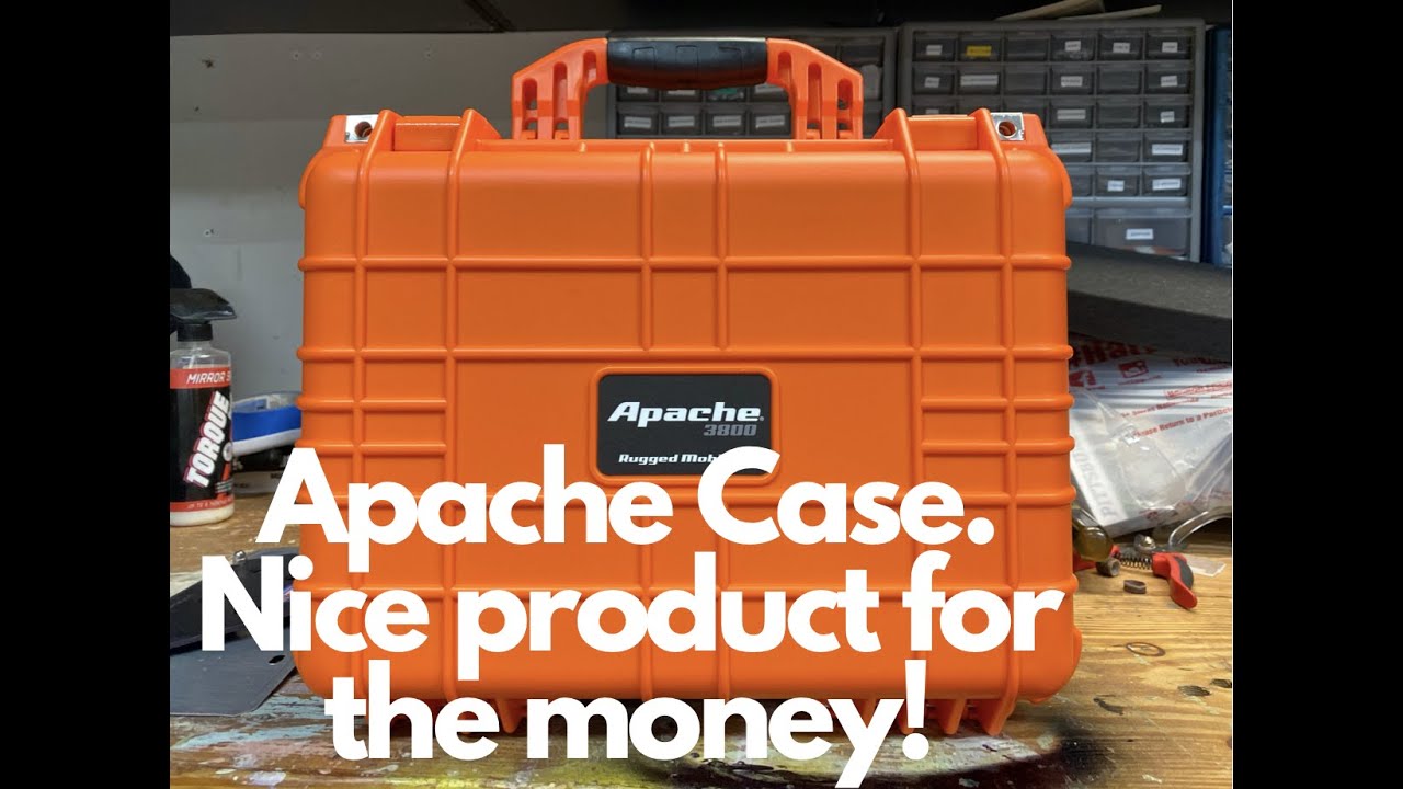 Apache Case Review A case for just about everything.