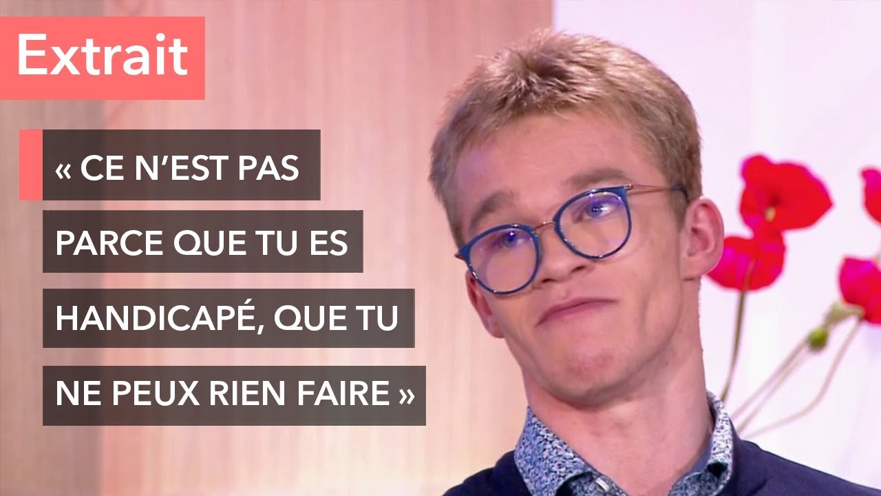 IMC : il dépasse son handicap pour en faire sa force - Ça commence aujourd'hui