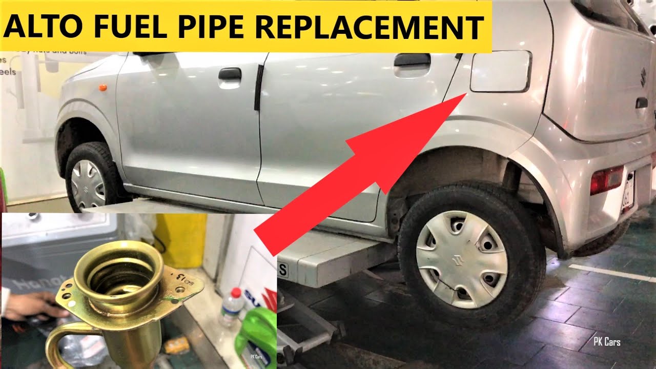 Alto Fuel Pipe Replacement | Suzuki Alto Fuel Neck Replacement | PK Cars