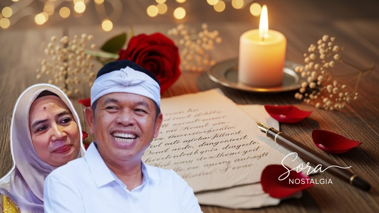 SURAT CINTA KANG DEDI MULYADI UNTUK KOKOM KOMARIAH (VERSI LAGU)
