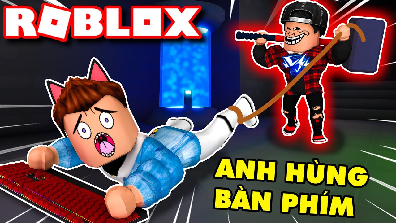 Roblox | LỠ HÀNH VAMY CÓ 1 LẦN, ANH HÙNG BÀN PHÍM KIA BỊ VAMY ĐẬP RA BÃ -  Captive Redux | KiA Phạm