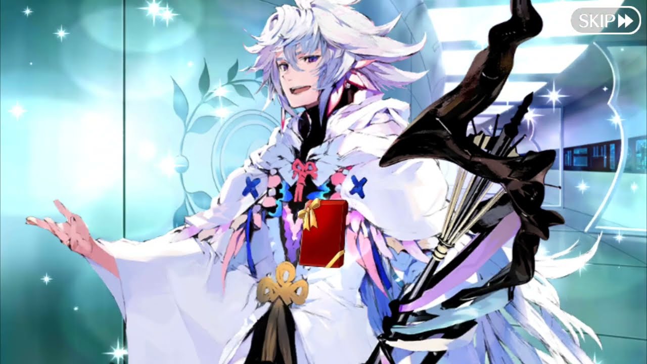 FGO NA - Merlin's Valentine's Scene || Voiced