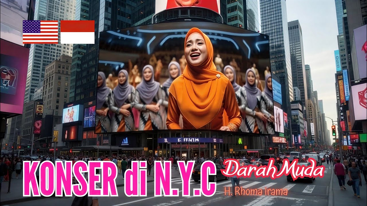 DARAH MUDA – Rhoma Irama | Dangdut AI Orkestra | Orchestral Dangdut AI Cover