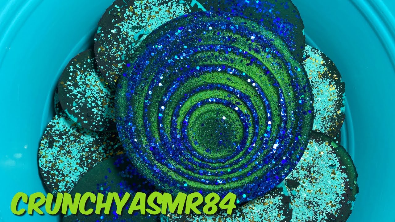 Green Gym Chalk Cricles | Oddly Satisfying | ASMR | Sleep Aid