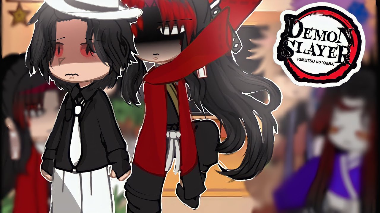 Uppermoons + ( Muzan&Yoriichi ) React to my Fyp! //Uppermoons//Funny//(1/??)//