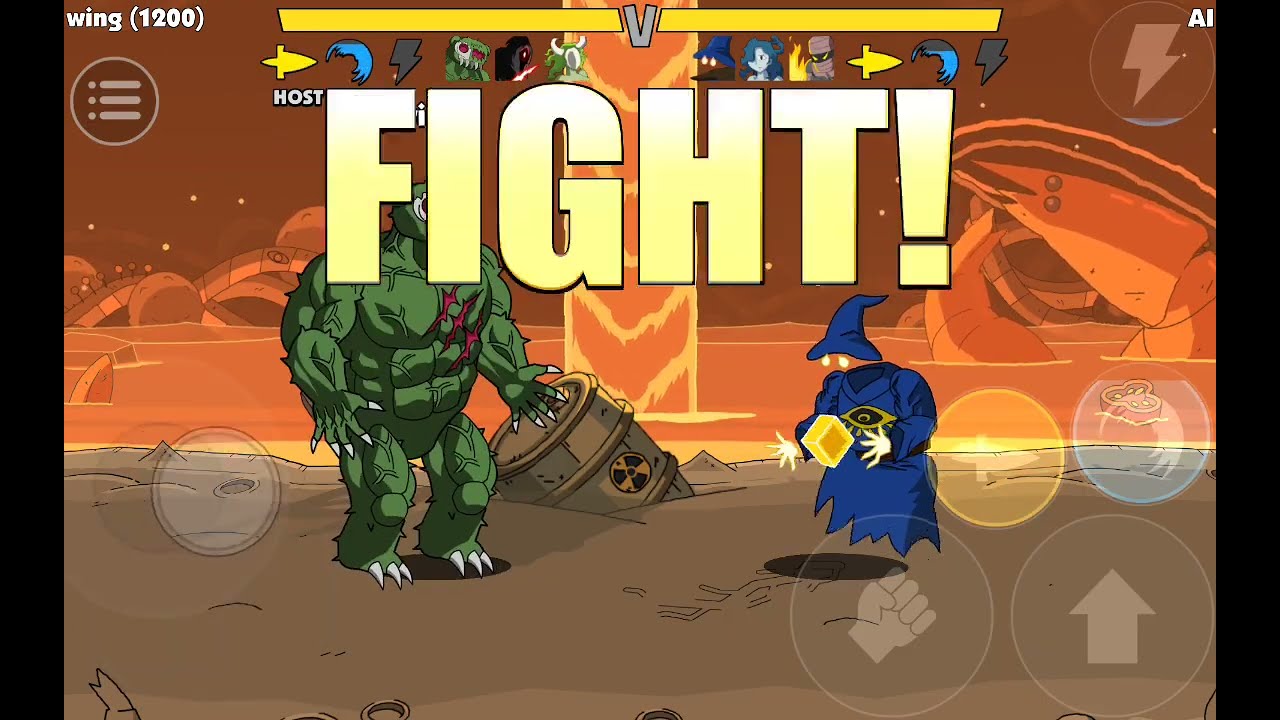 PUNCH TV PVP VS AI (REMAKE) - GAMER