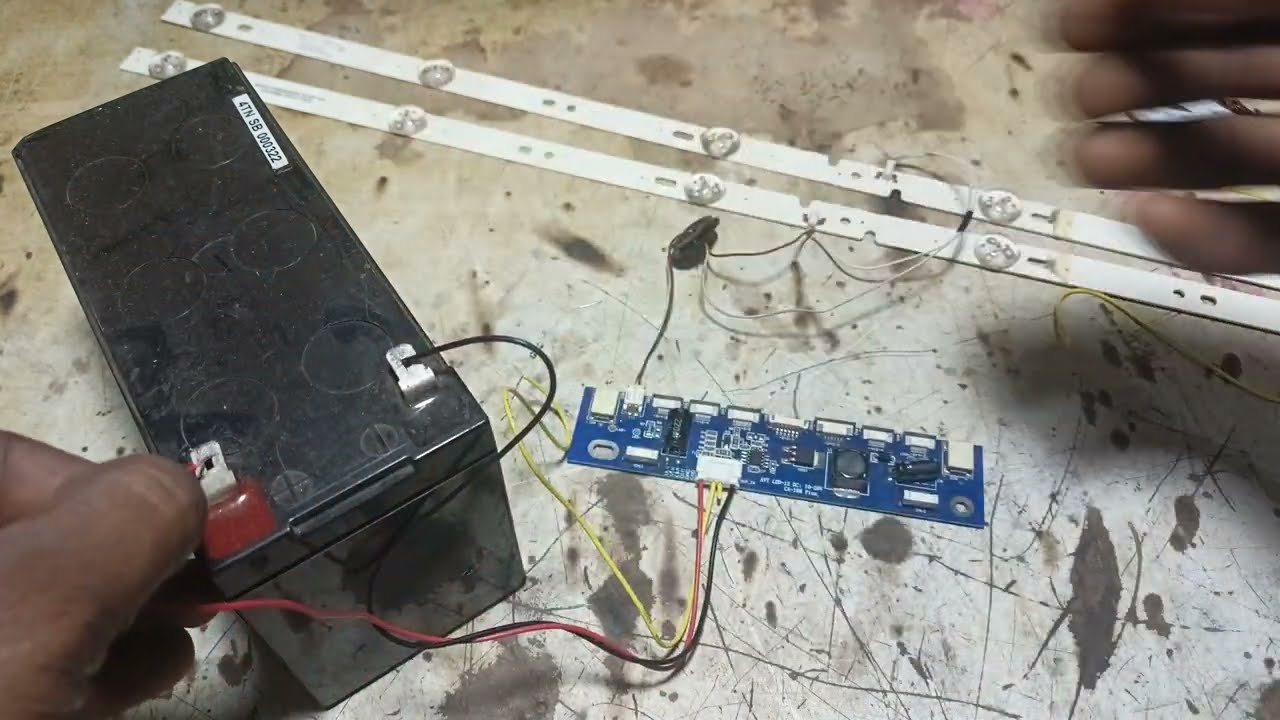 Backlight driver board. CA-188 plus.