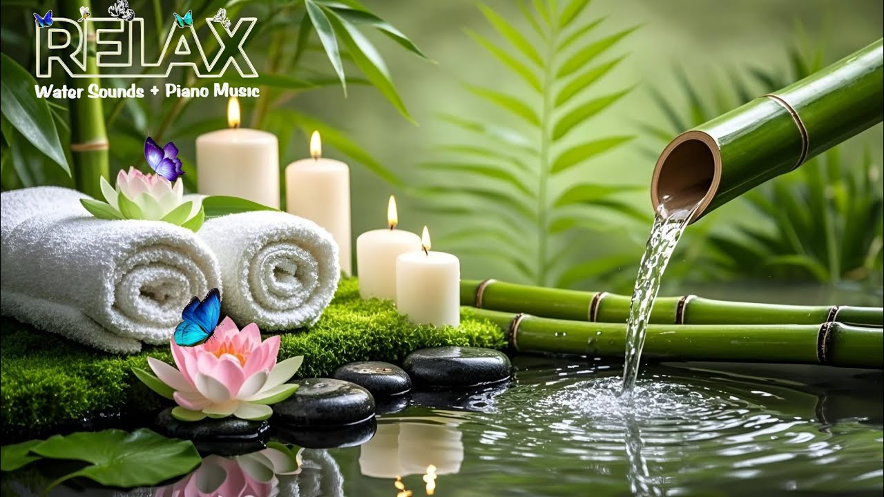 Relaxing music Relieves stress 🌿 Anxiety and Depression - Heals the Mind, body and Soul / Deep Sleep