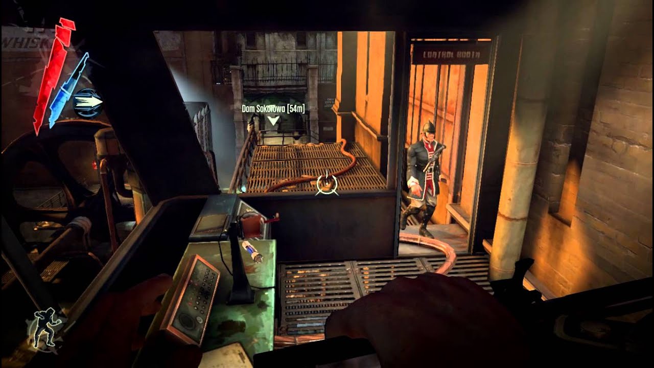 Dishonored - Very Hard - AI Intelligence Fail