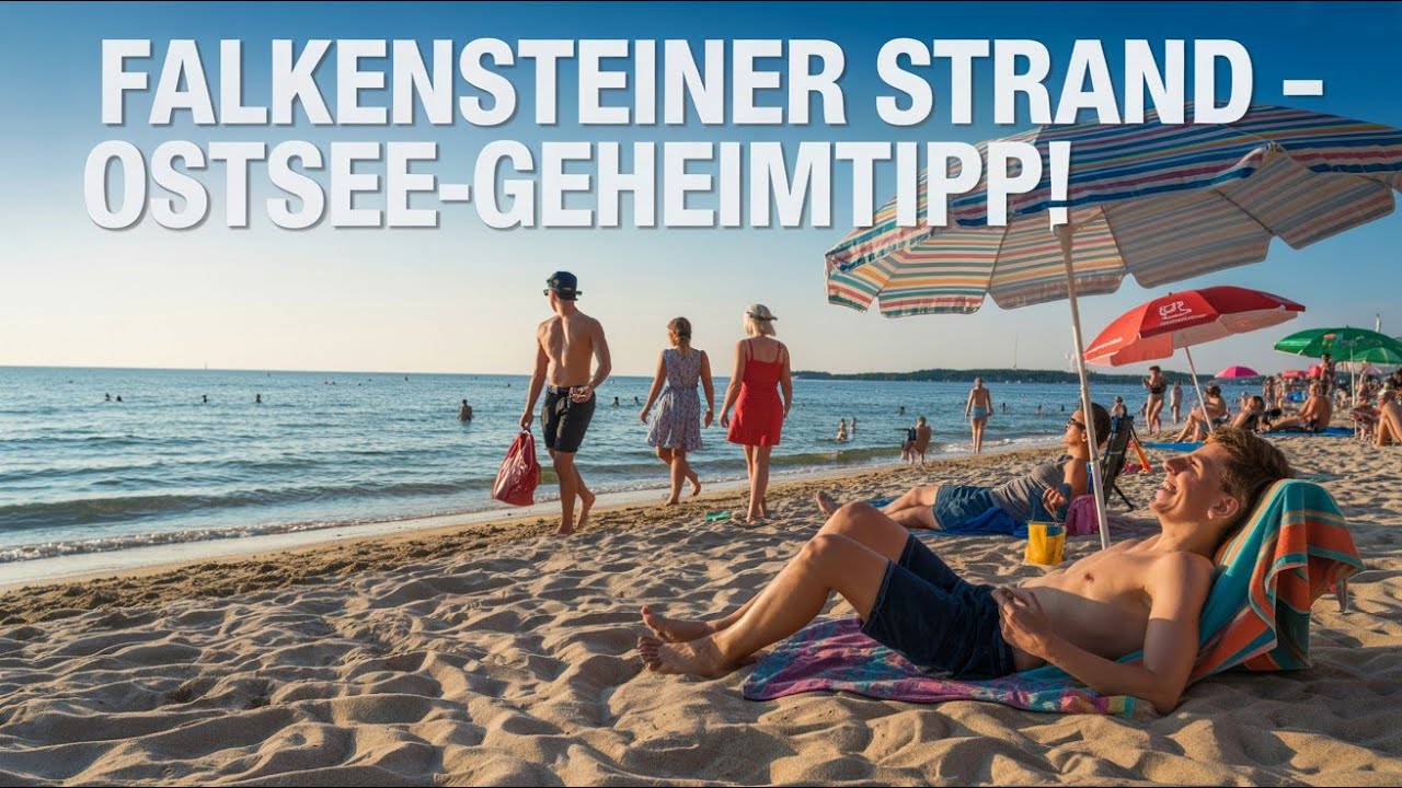 Der sch&ouml;nste Strand in Kiel? Mein Tag am Falckensteiner Strand