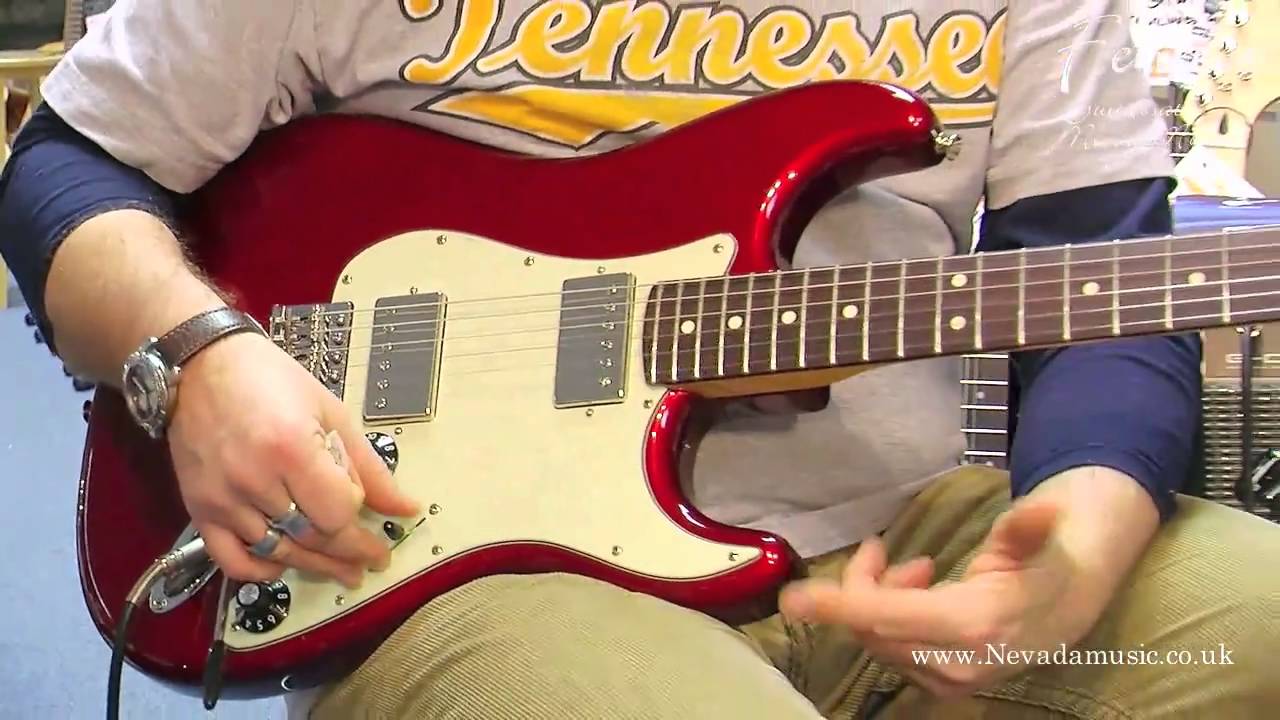 Fender Blacktop HH Stratocaster demo - Damon Chivers @ PMT