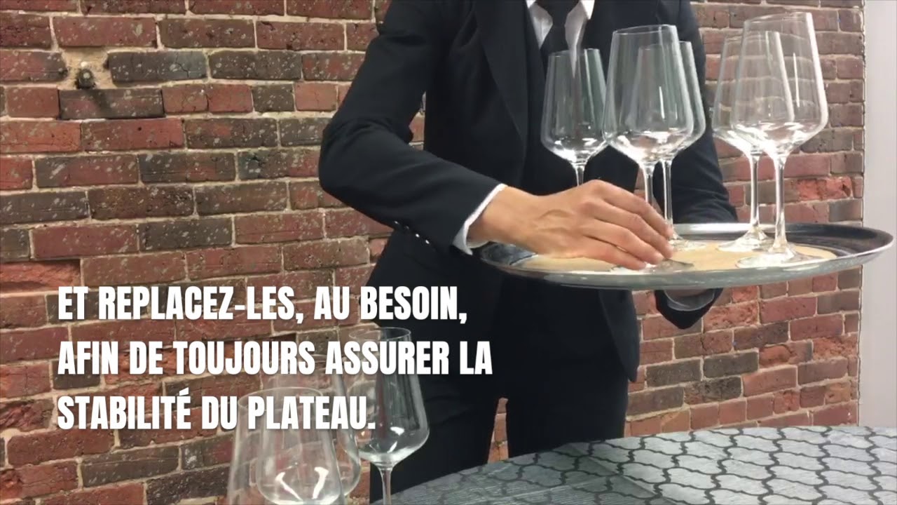 Les trucs Sacr&eacute;e Soir&eacute;e : Le service au plateau