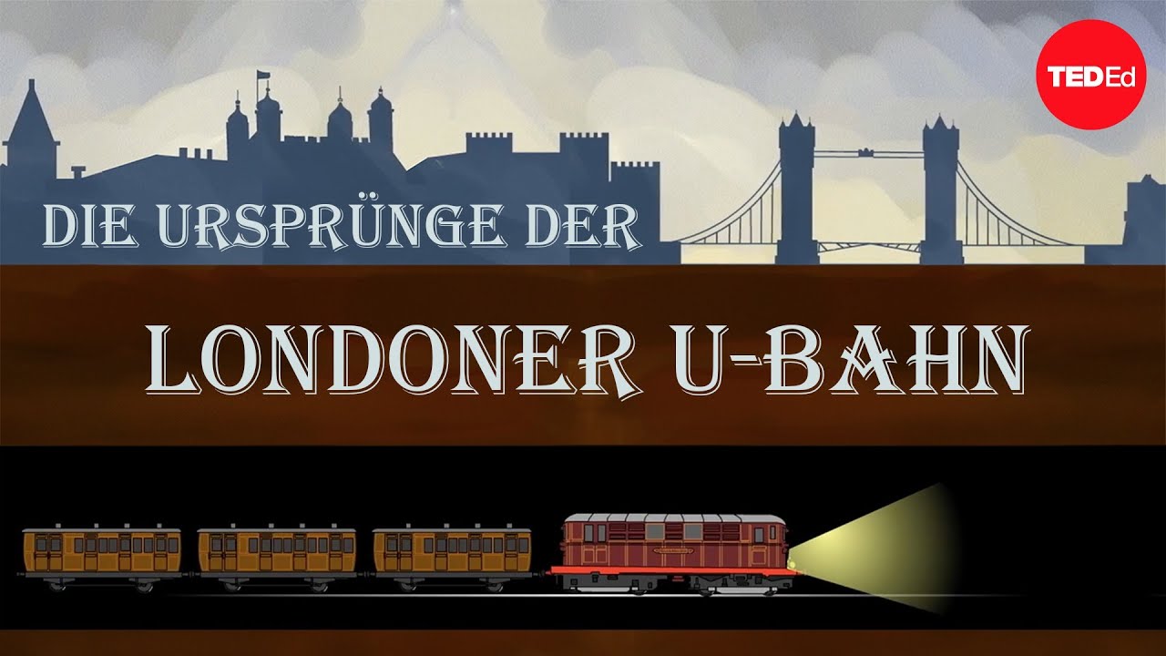 Wie das erste U-Bahn-System der Welt gebaut wurde - Christian Wolmar