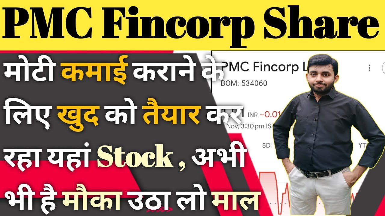 Pmc fincorp share news | Pmc fincorp share latest news today | share price target / details