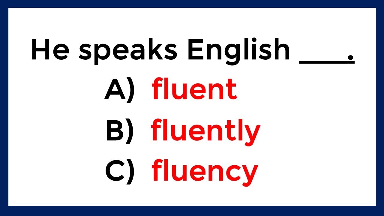 Mixed Grammar Quiz | If you Can Get 10 out of 40, Your Brain is Fantastic #140