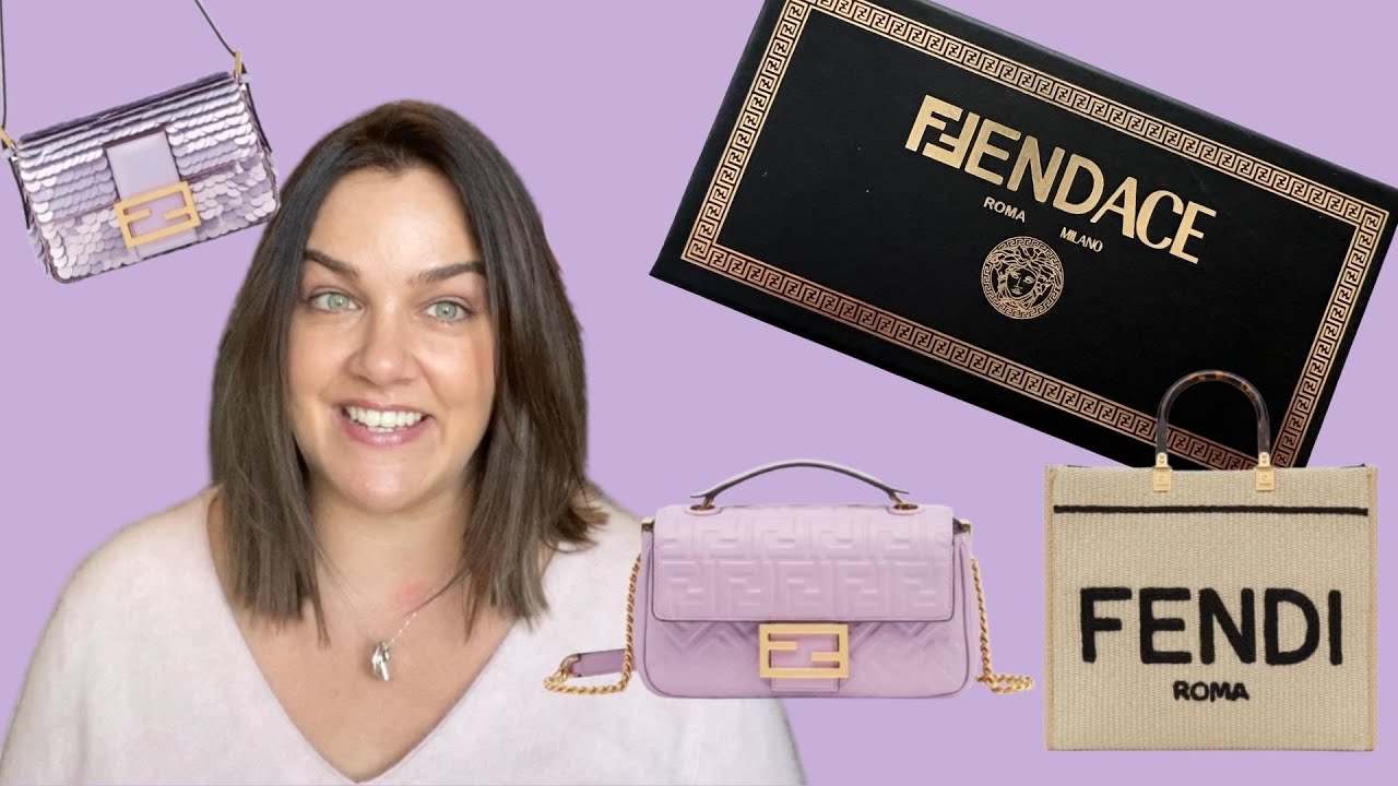 FENDACE UNBOXING AND NEW FENDI DROP JUNE 2022!!!