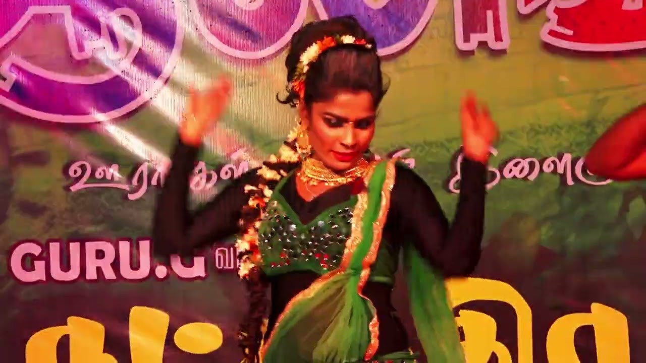 ஸ்ரீ காடப்பிள்ளை ஐயனார் கோவில் வருஷாபிஷேக விழா - 2023 -  ஆடல் பாடல்