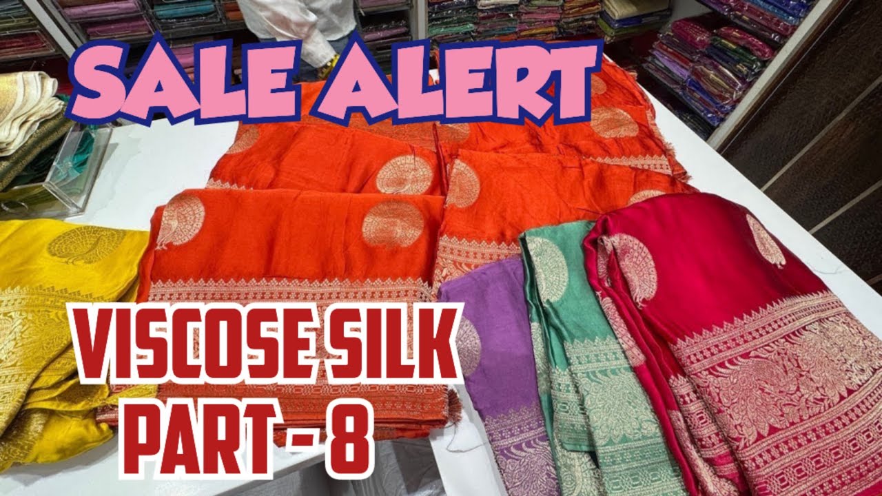 Viscose Silk Part - 8 | Exclusive Collection | Factory Clearance Sale 😱😱