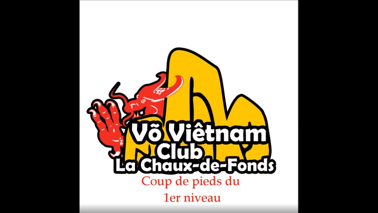 Coups de pied du 1er niveau