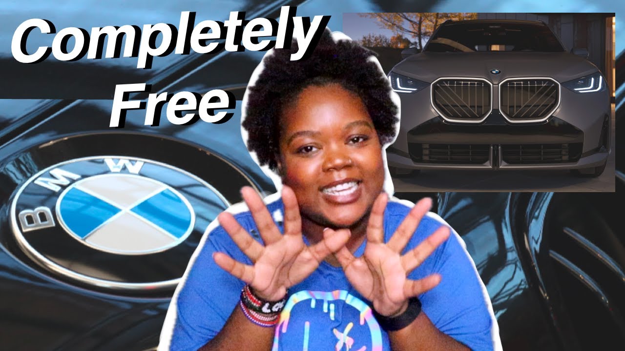 Как я получила БЕСПЛАТНЫЙ BMW | Как я получила бесплатную машину | ИСТОРИЯ УСПЕХА