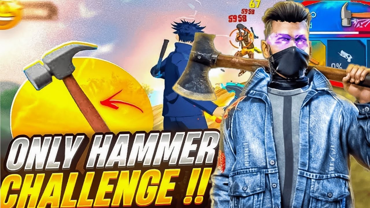Br ranked only Hammer challenge @IAmAlphaPlayz