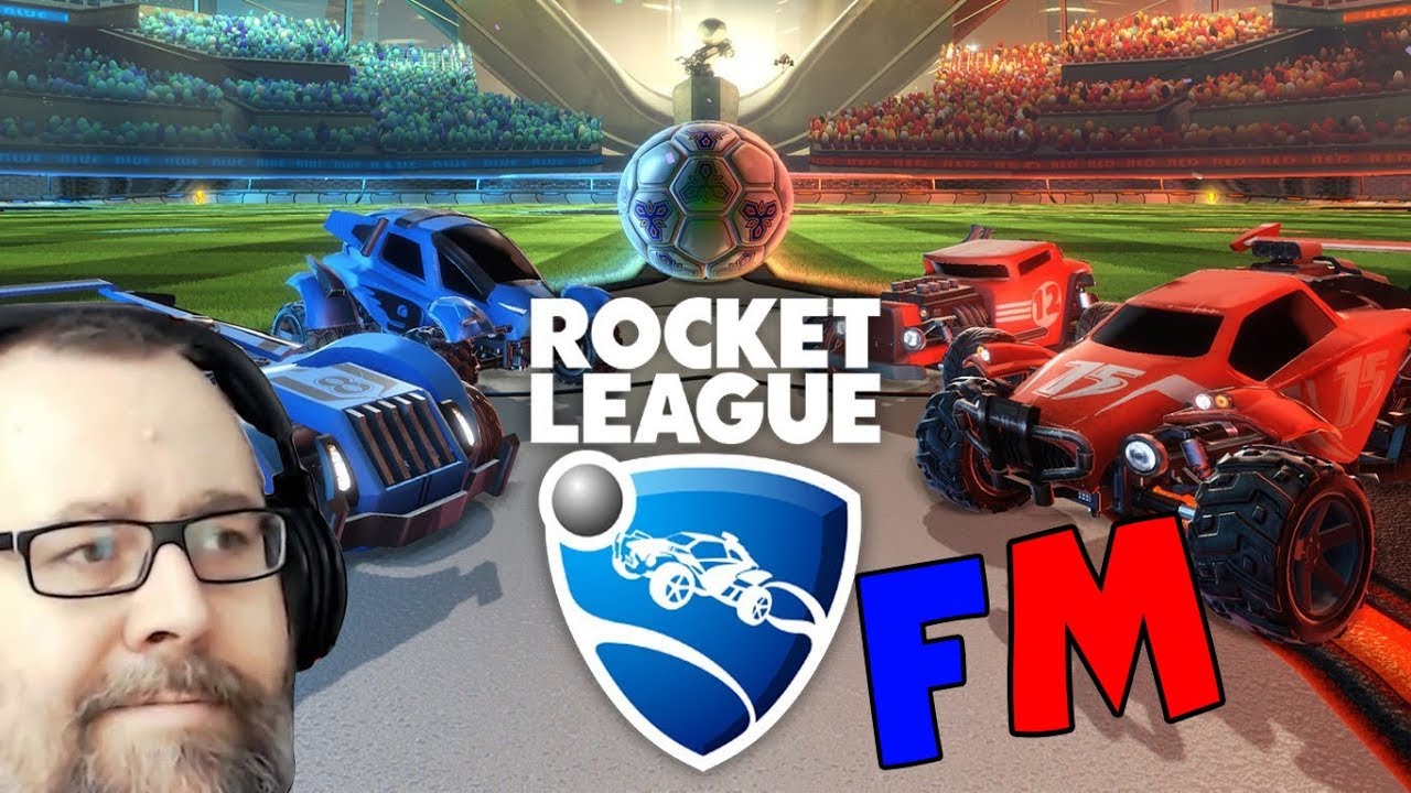 Funny Moments | Rock | Rocket League