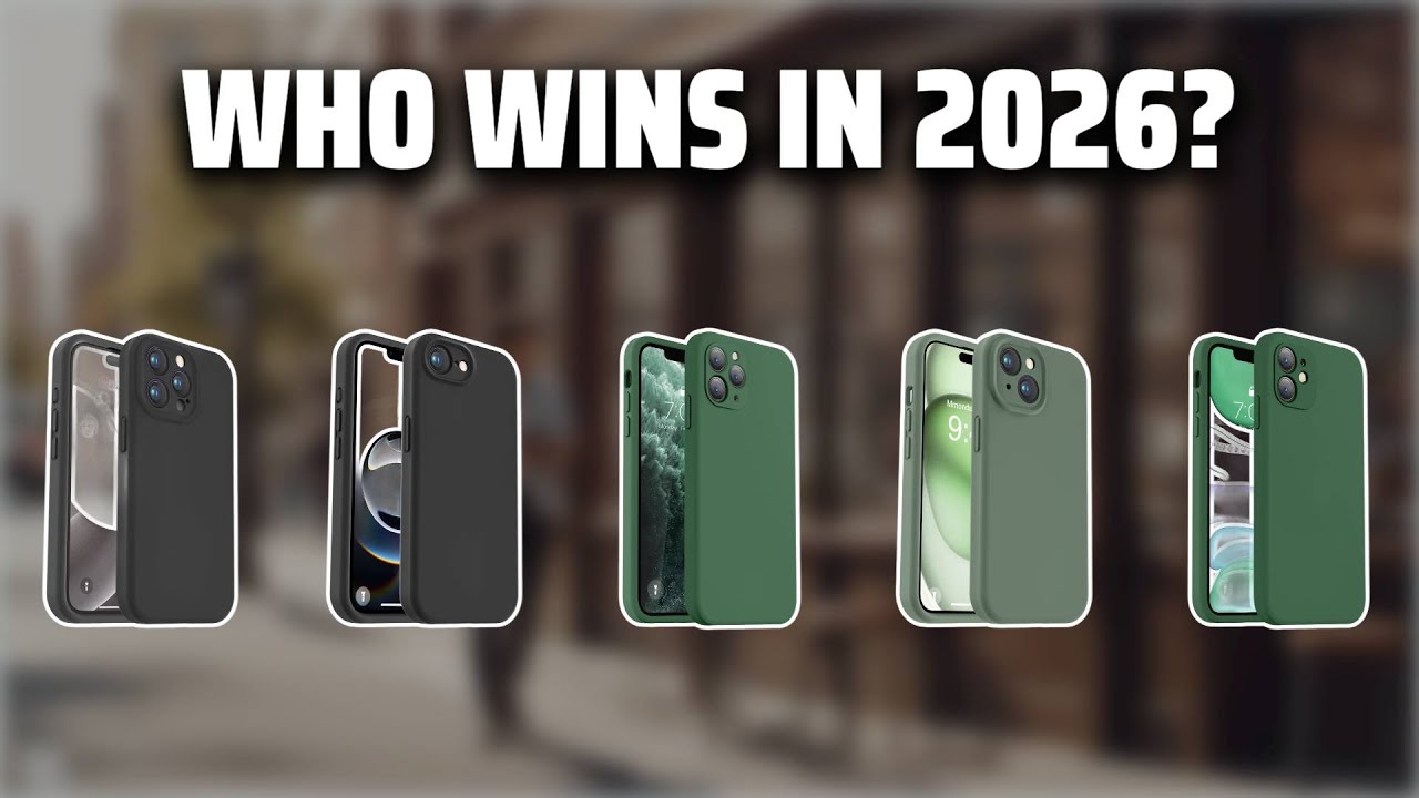 The Top 5 Best iPhone Case in 2026 - Must Watch Before Buying!