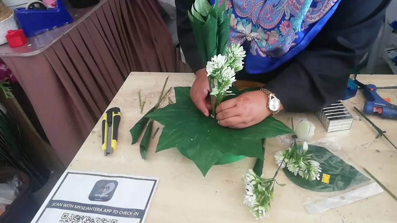 Diy Gubahan Sirih Junjung Dengan Bekas Cincin Terkini 2021