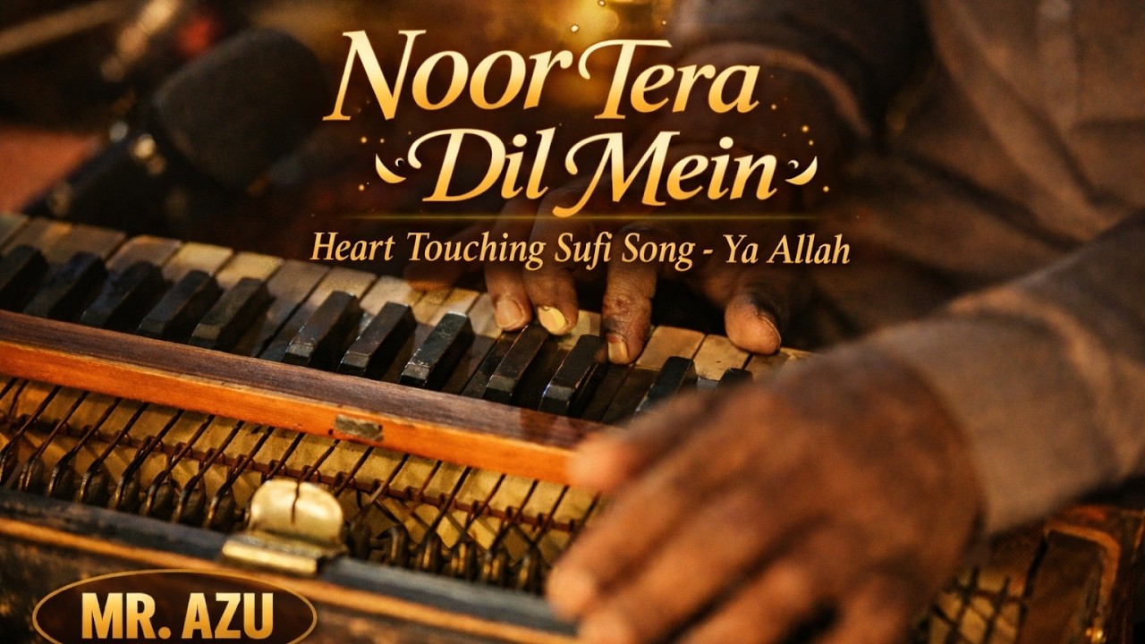 Noor Tera Dil Mein | Heart Touching Sufi Song | Hindi Sufi Song 2026 | Mr. Azu