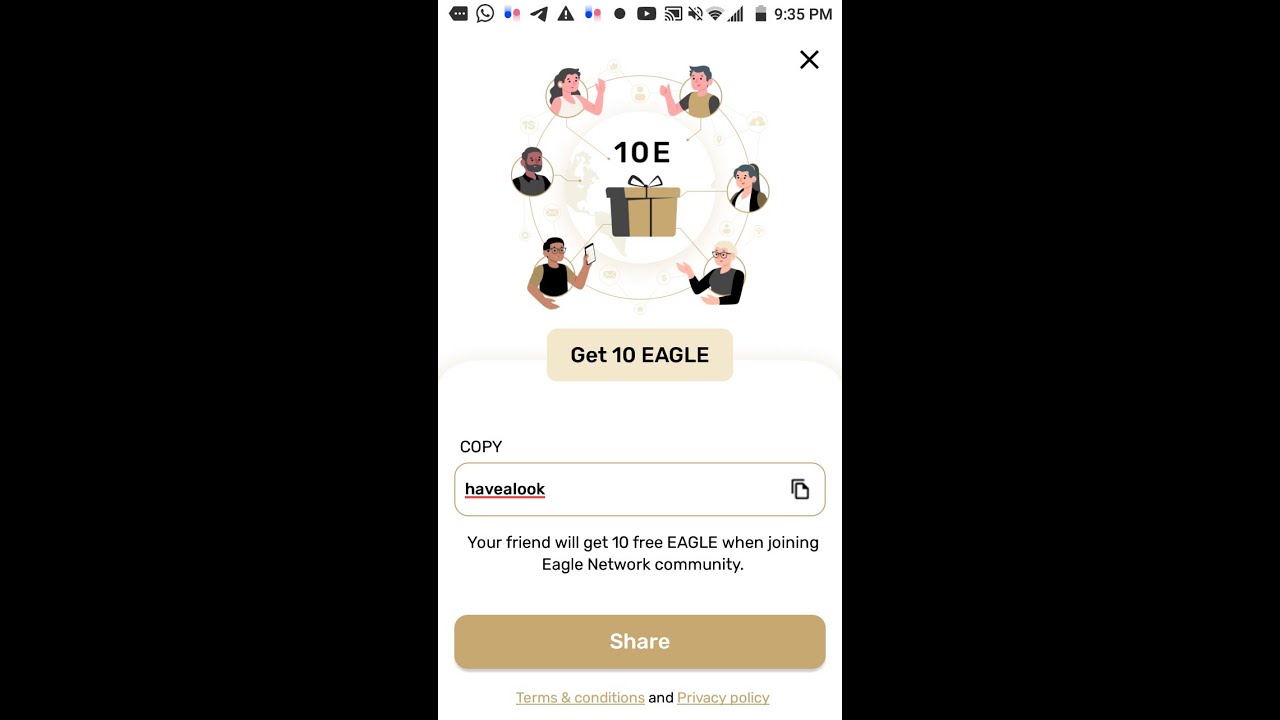 Eagle Network mining App I How to mine Eagle I New Mining App