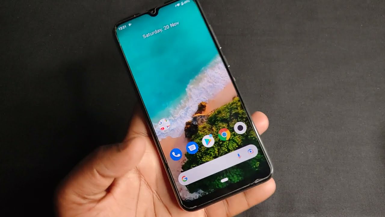 Mi A3 Me Full Screen Gesture Kaise Enable Kare | How To Enable Full Screen Gesture