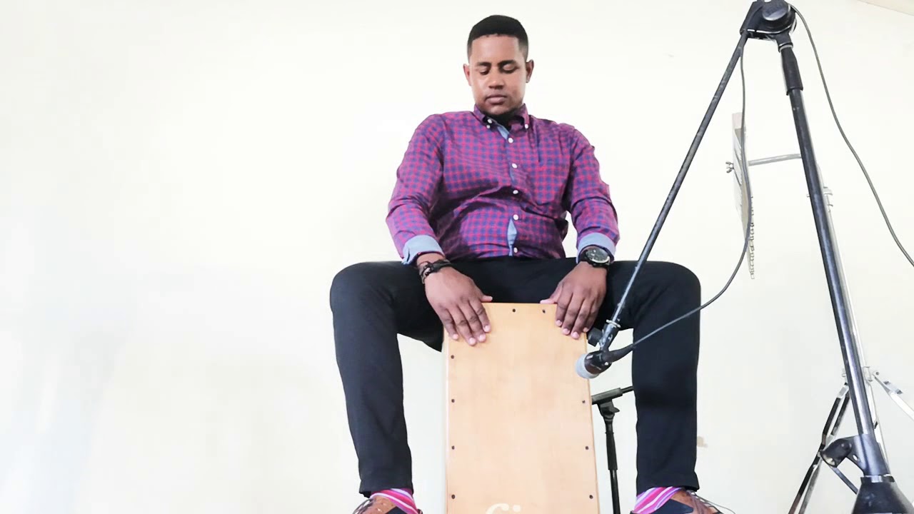 Cover Hossana  (MANUVIC) Cajón - Santy.