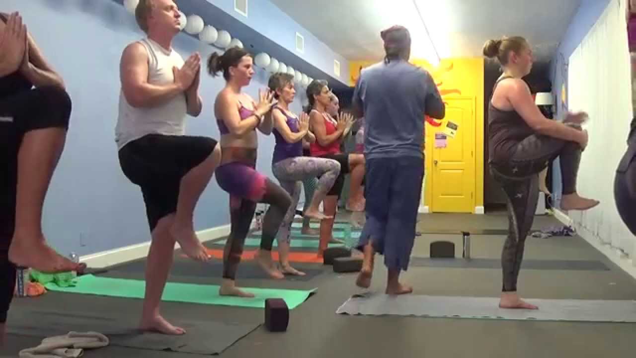 Journey Into Power Sequence 60 minutes