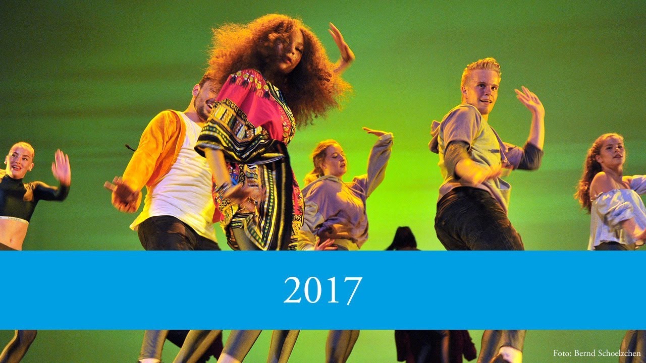 Kreativwettbewerb 2017 - Abschlusspräsentation - „Dare to be You“
