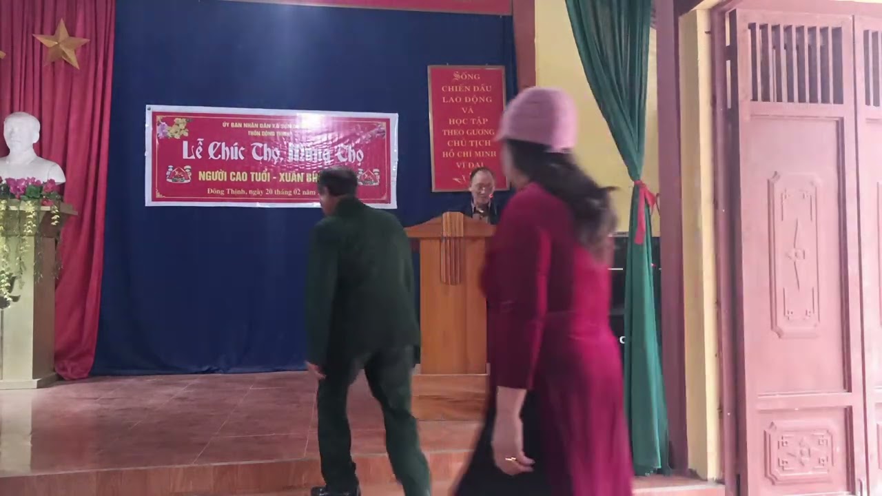 Ngày 4/1/2026 Thôn Đông Thịnh tổ chức Lễ mừng thọ người cao tuổi 