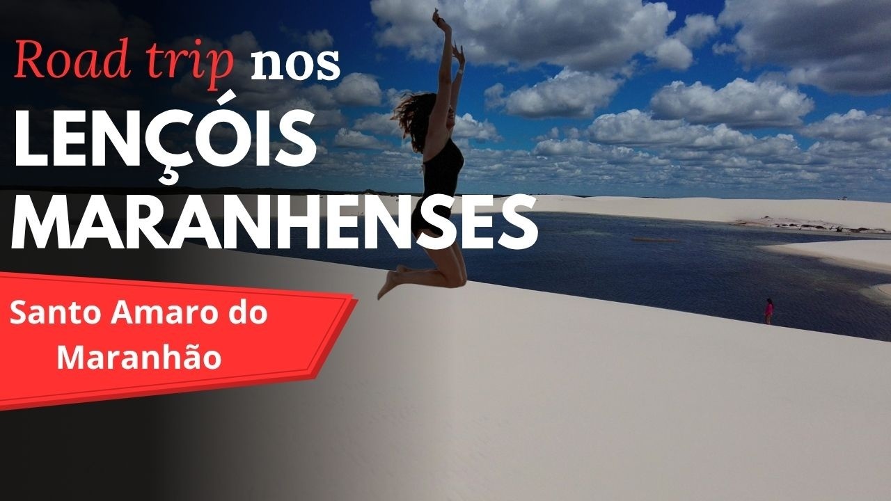 Ponto de Apoio para Motorhomes em Santo Amaro nos Lençóis Maranhenses