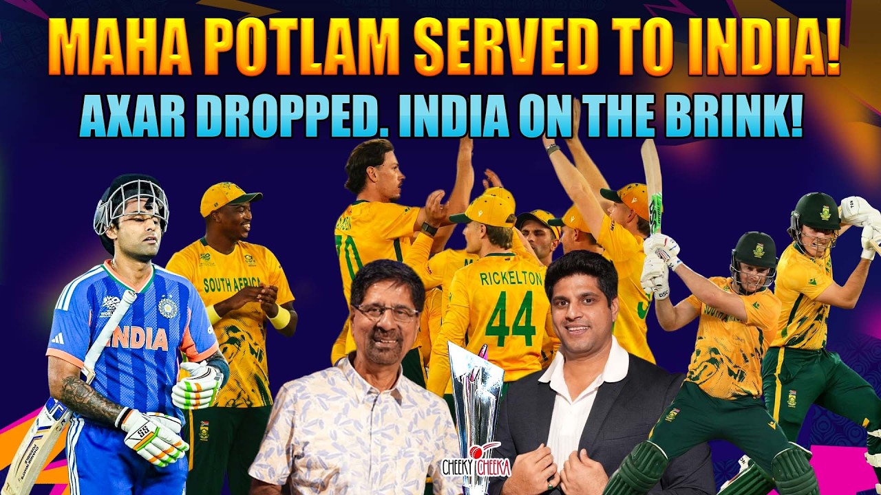 MAHA POTLAM SERVED TO INDIA! | AXAR DROPPED. INDIA ON THE BRINK!