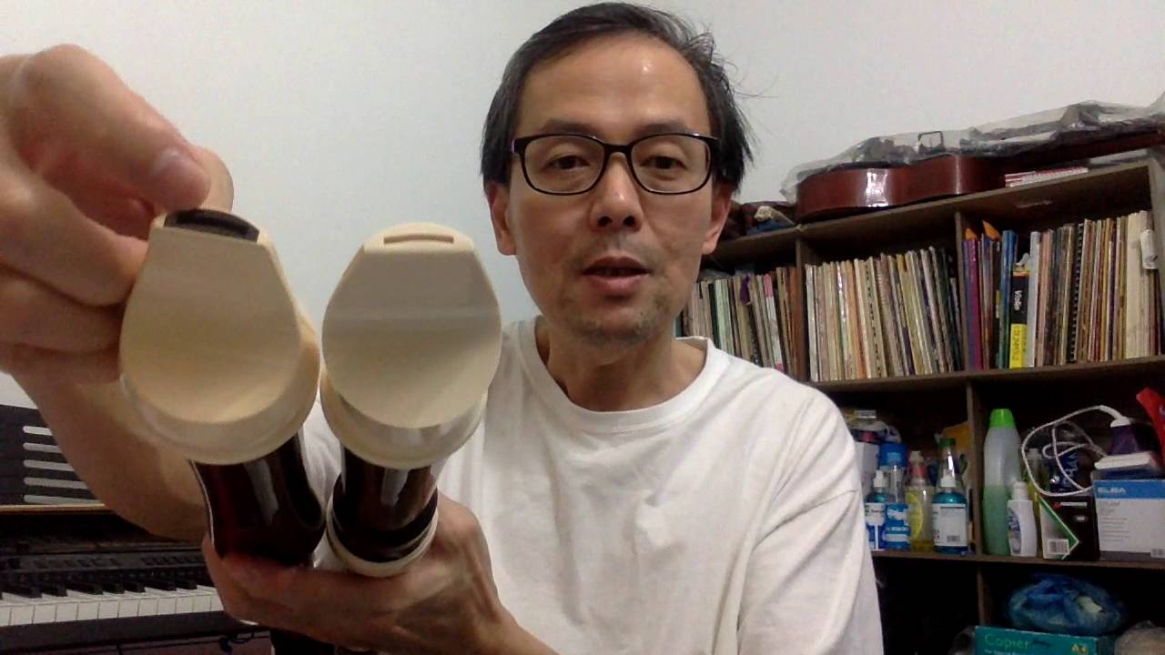 6. Comparing Aulos vs Yamaha tenor recorder :  Ease of fingering