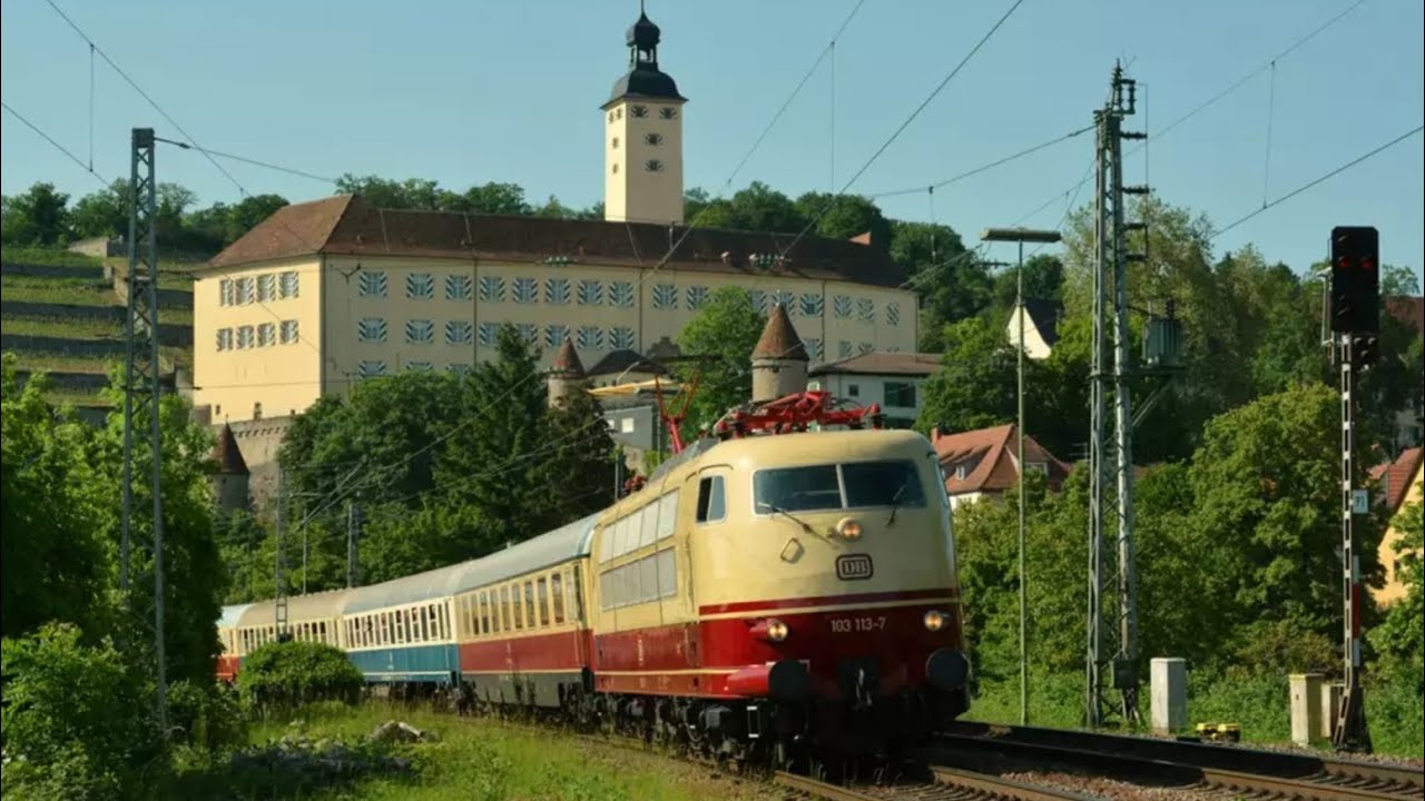 103 113-7 mit F337 Ludwigsburg - Koblenz-L&uuml;tzel