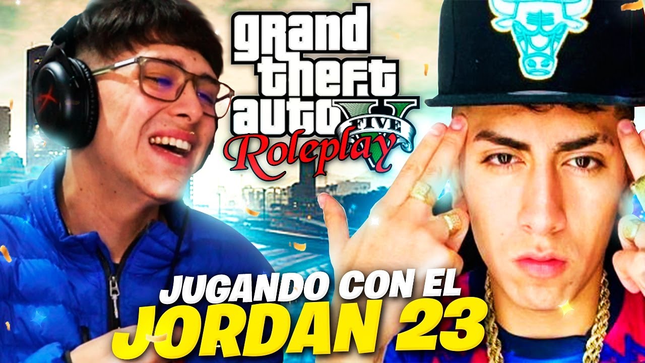 JUGANDO GTA V RP CON ELJORDAN23 / Diegotayk