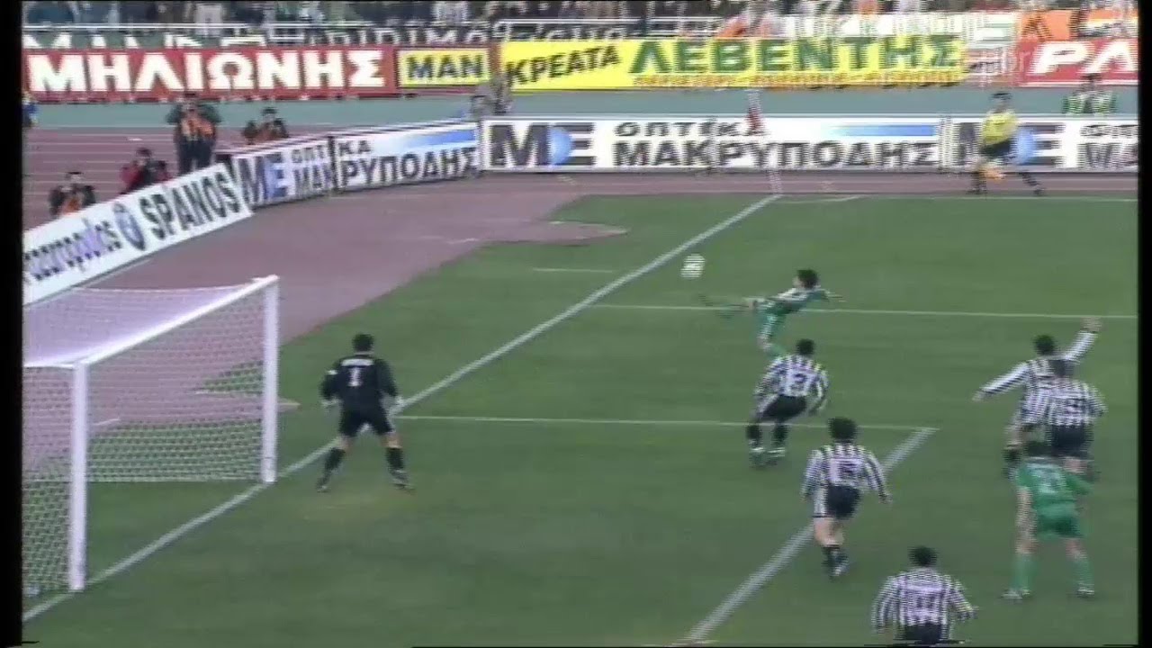 Παναθηναϊκός - ΠΑΟΚ (0-1), 28/02/1999