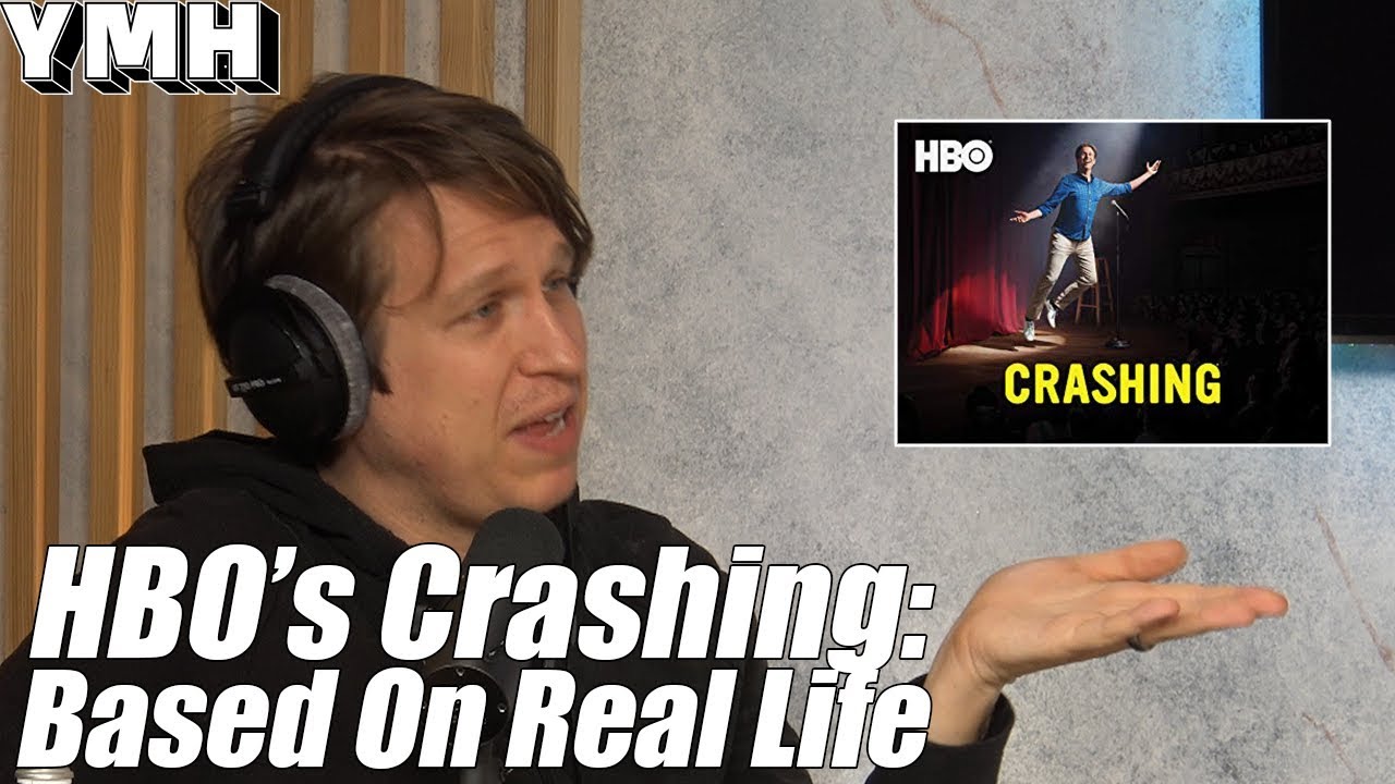 Pete Holmes Writing His Divorce Into HBO's Crashing - DrDAD Highlight