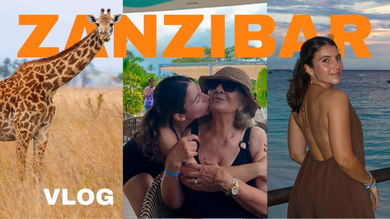 Reunited with my Family after 1+ year of Traveling! - Zanzibar Vacay Vlog