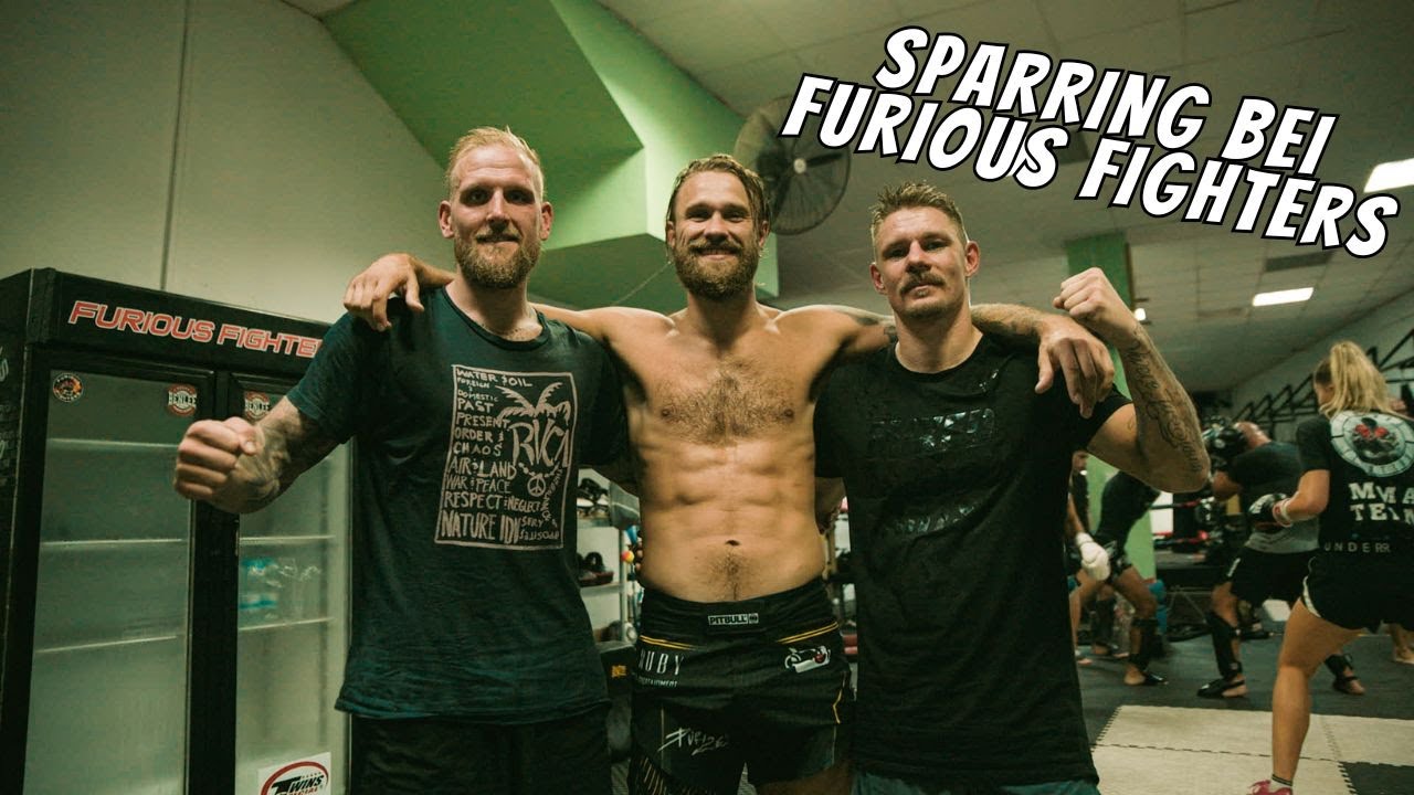 Sparring bei Furious Fighters mit Team Stolze